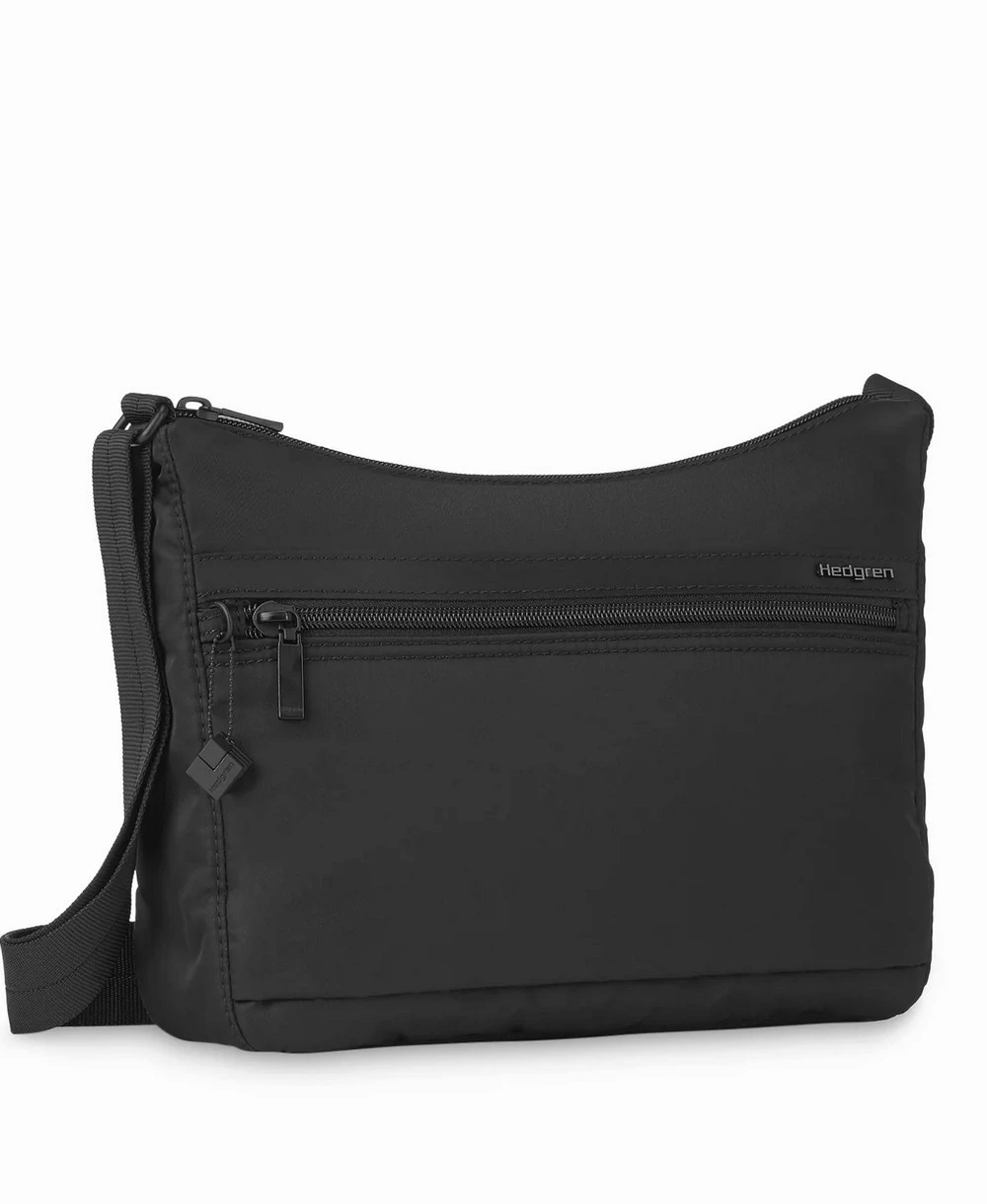 תיק אלכסוני לנשים Harpers שחור | Hedgren – תמונה 3