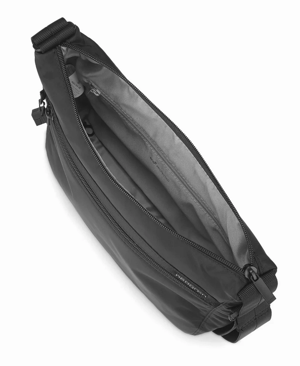 תיק אלכסוני לנשים Harpers שחור | Hedgren – תמונה 5