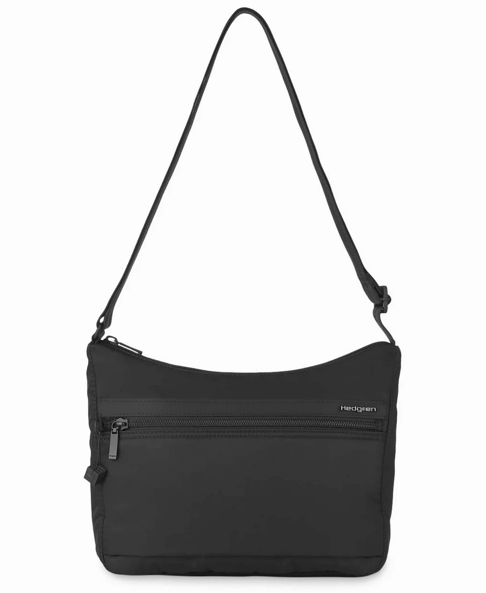 תיק אלכסוני לנשים Harpers שחור | Hedgren – תמונה 2