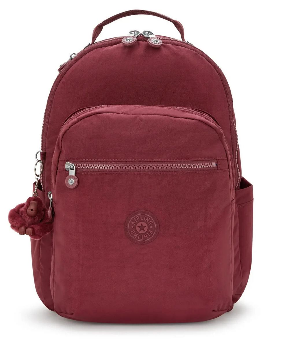 תיק גב קיפלינג סאול בורדו יין (1)