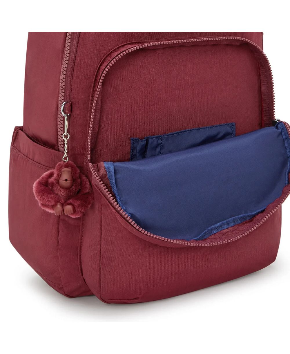 תיק גב קיפלינג סאול בורדו יין – תמונה 7