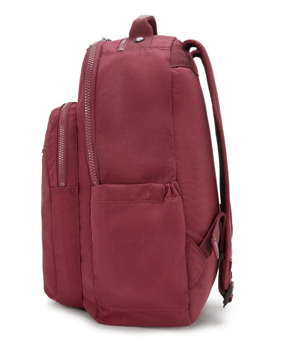 תיק גב קיפלינג סאול בורדו יין – תמונה 5