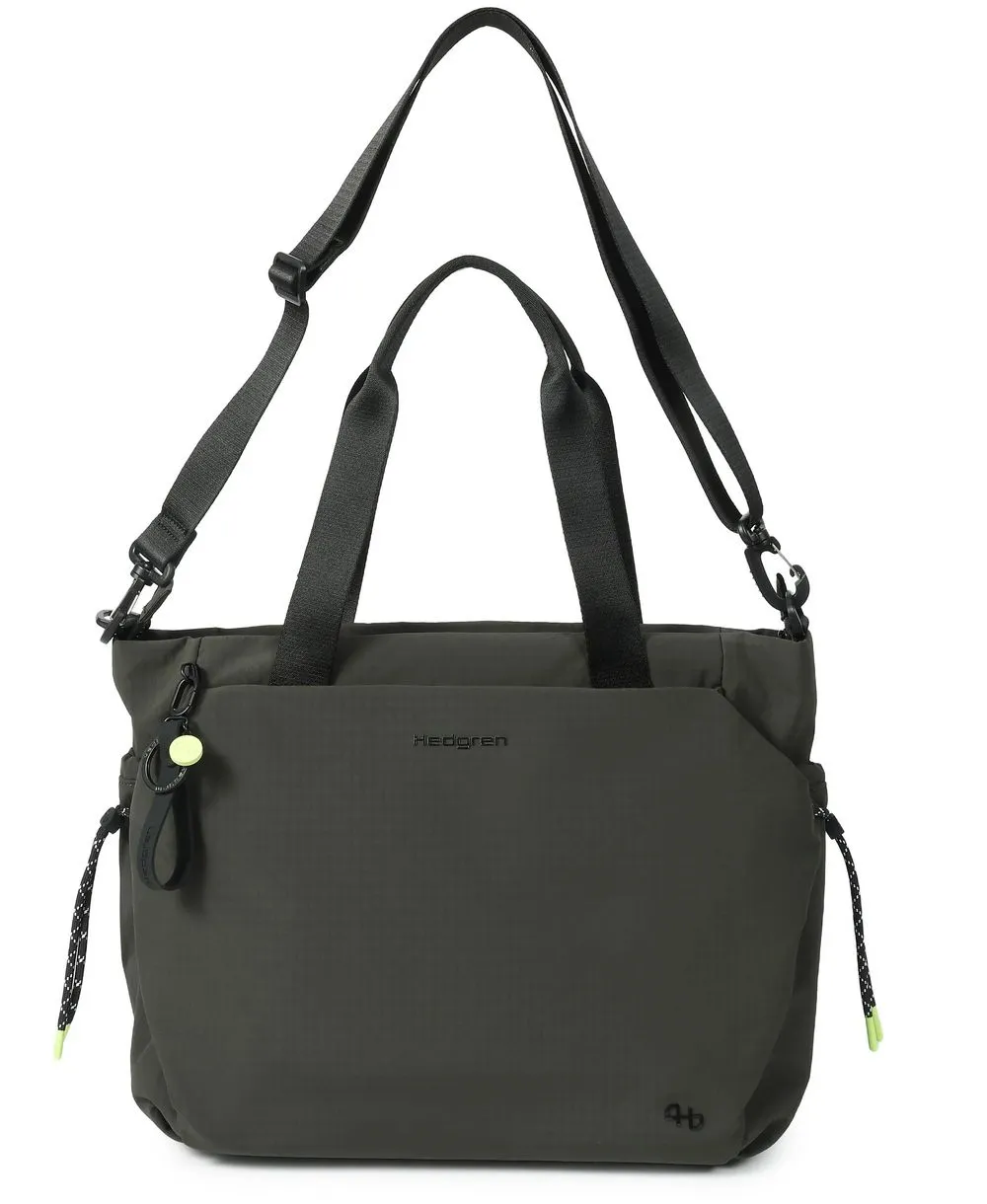 תיק צד למחשב נייד SATOSHI שחור פחם | Hedgren – תמונה 5