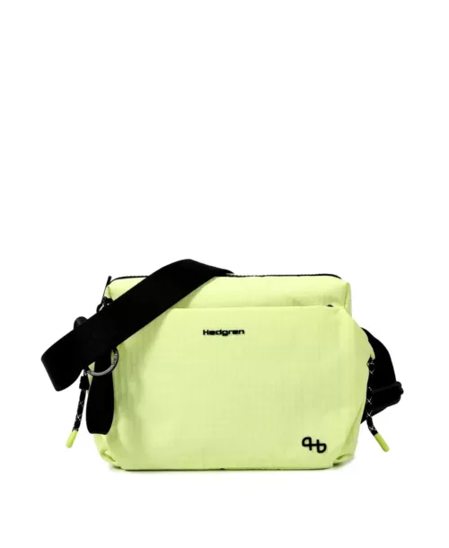 תיק קטן אלכסון לנשים הדגרין KOSHO צהוב (1)