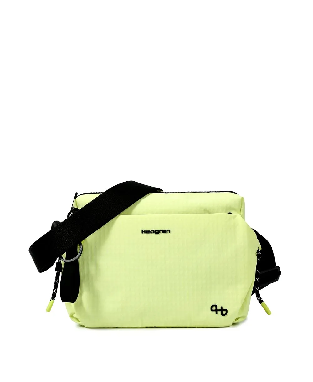 תיק קטן אלכסון לנשים הדגרין KOSHO צהוב (1)