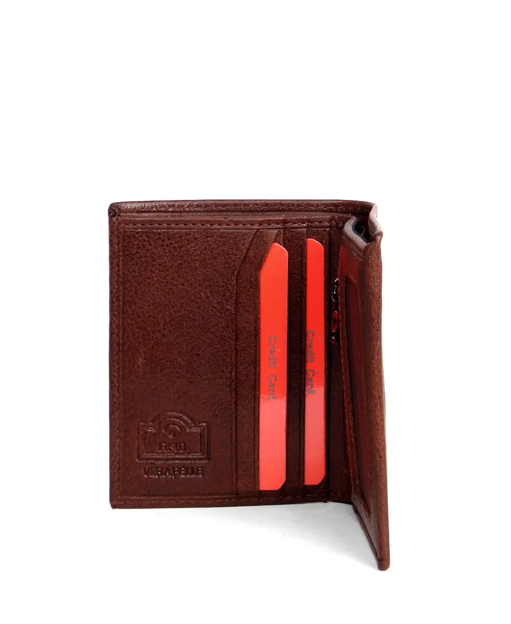 ארנק לגבר Pierre Cardin סגירת מגנט חום – תמונה 3