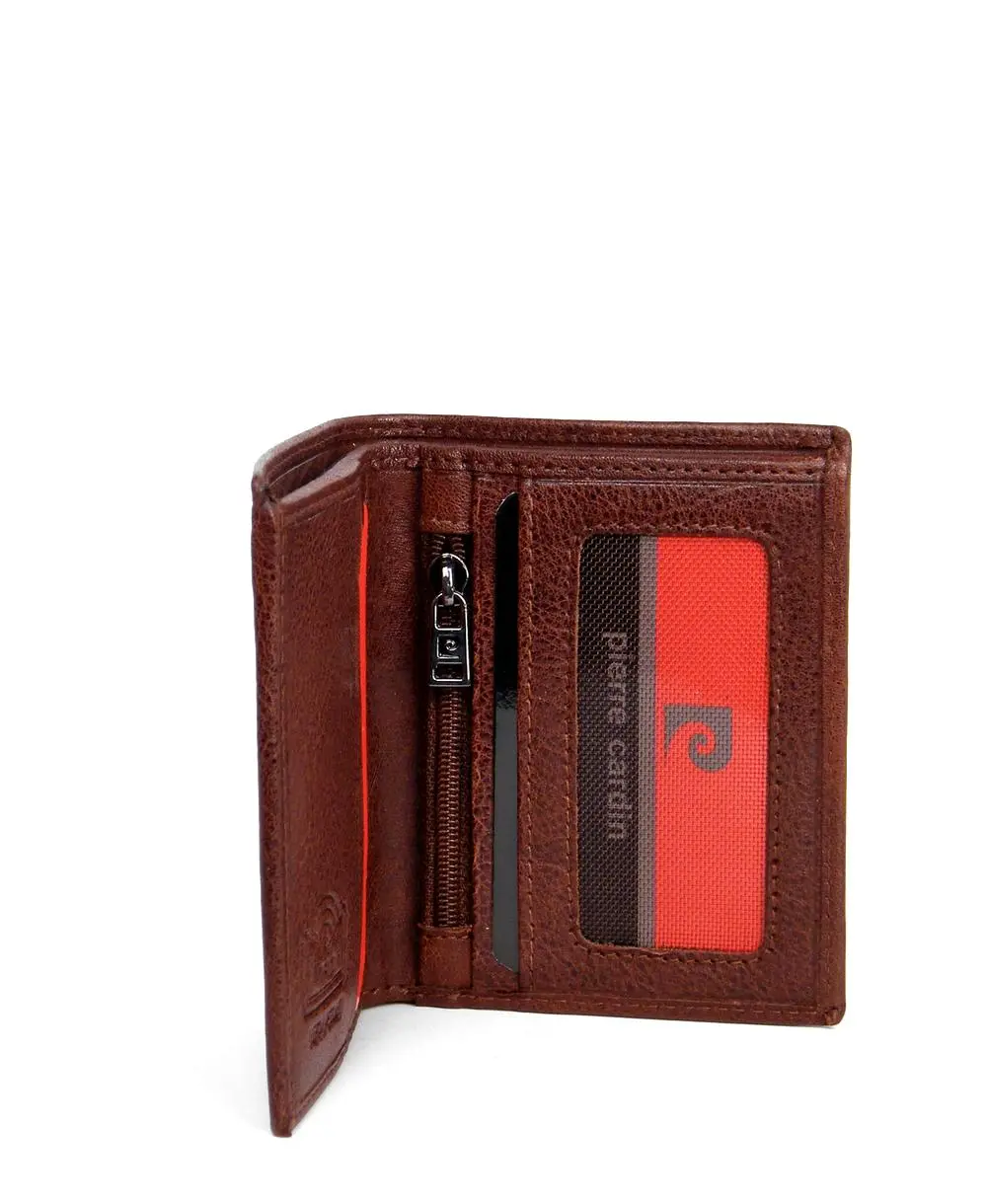 ארנק לגבר Pierre Cardin סגירת מגנט חום – תמונה 4
