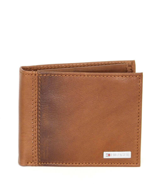 ארנק לגבר טומי הילפיגר קלאסי חום Tommy Hilfiger