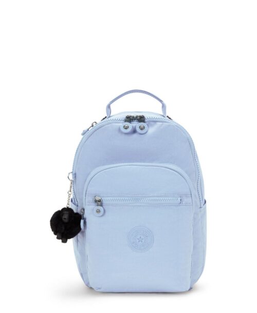 תיק גב קטן קיפלינג סאול S תכלת (1)