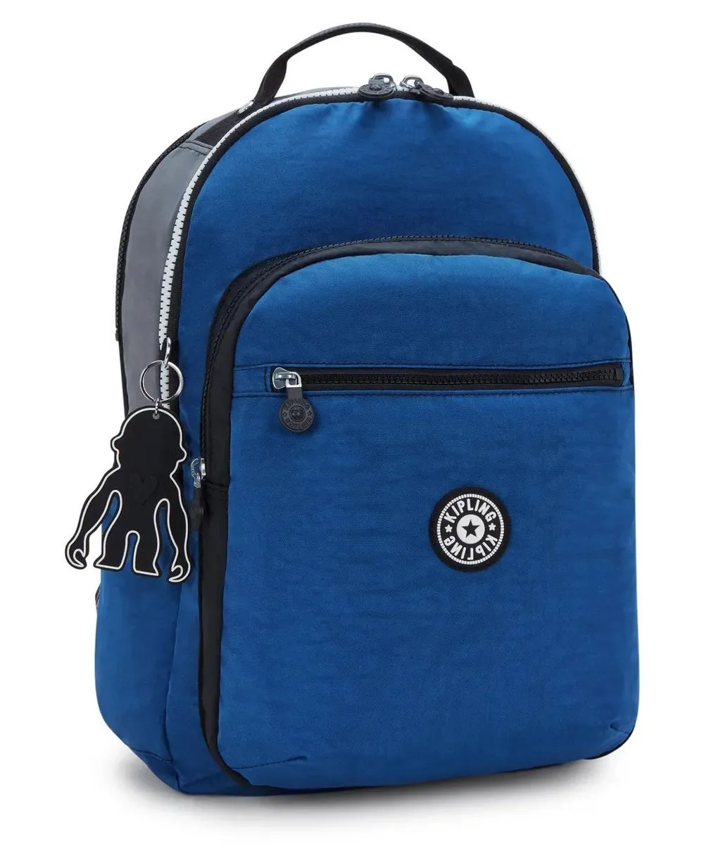 תיק גב קיפלינג סאול לאפ כחול – תמונה 3