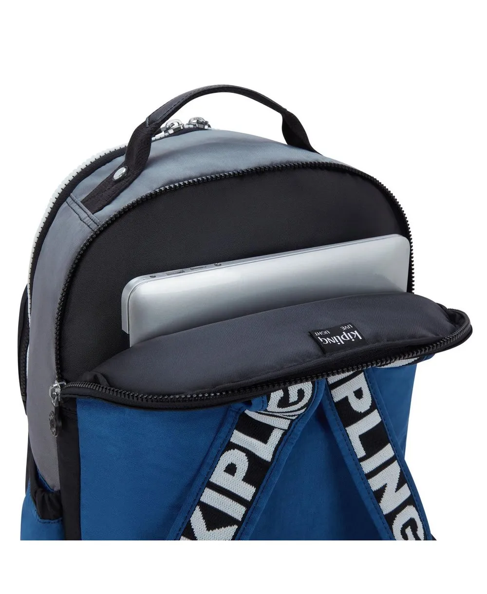 תיק גב קיפלינג סאול לאפ כחול – תמונה 7