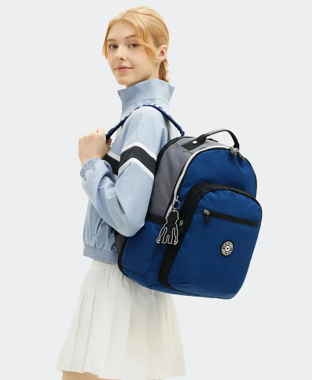 תיק גב קיפלינג סאול לאפ כחול – תמונה 2