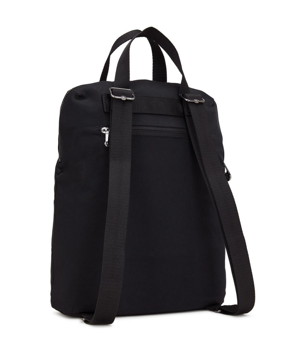 תיק גב למחשב נייד Kipling קזוקי שחור – תמונה 4