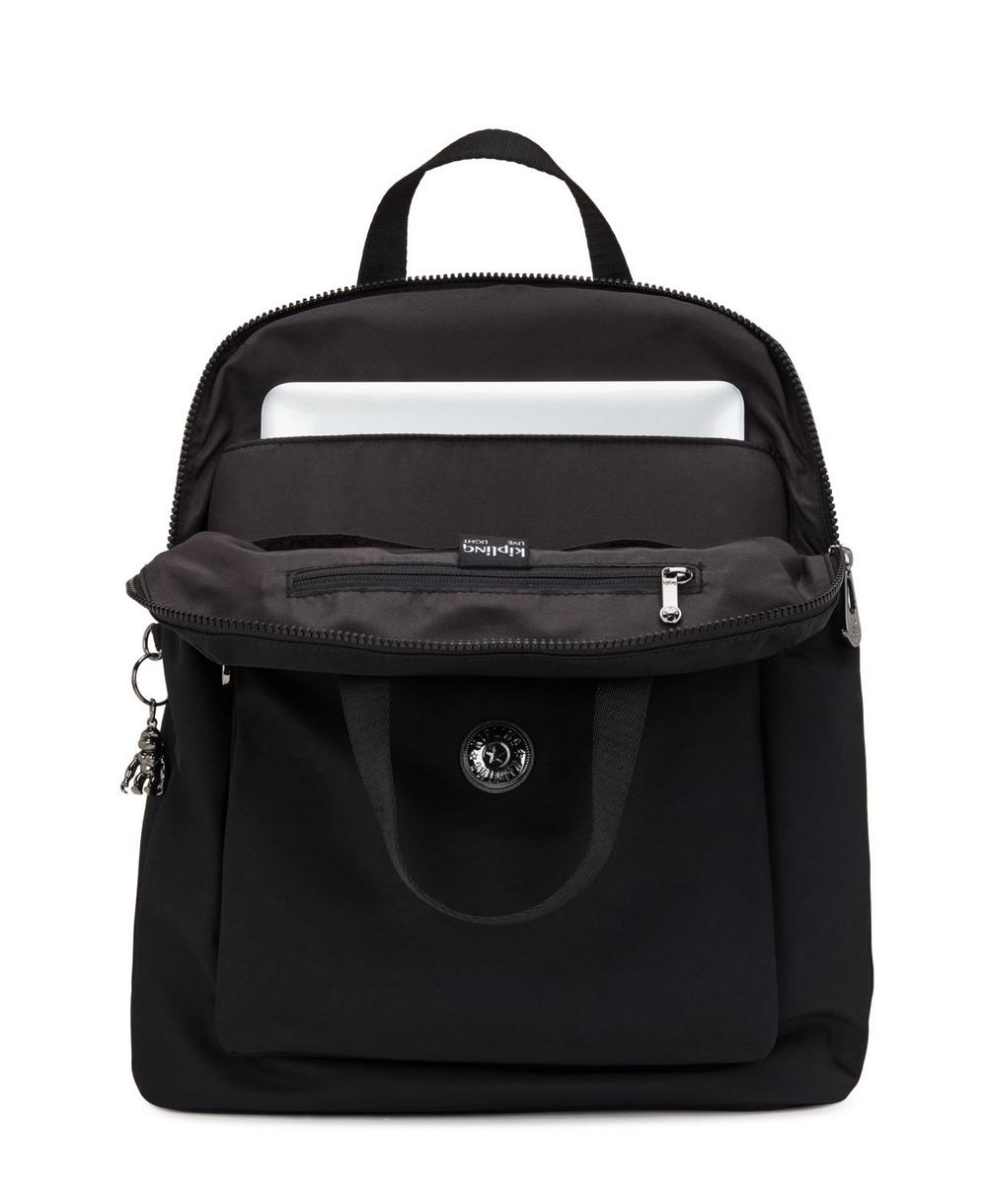 תיק גב למחשב נייד Kipling קזוקי שחור – תמונה 5