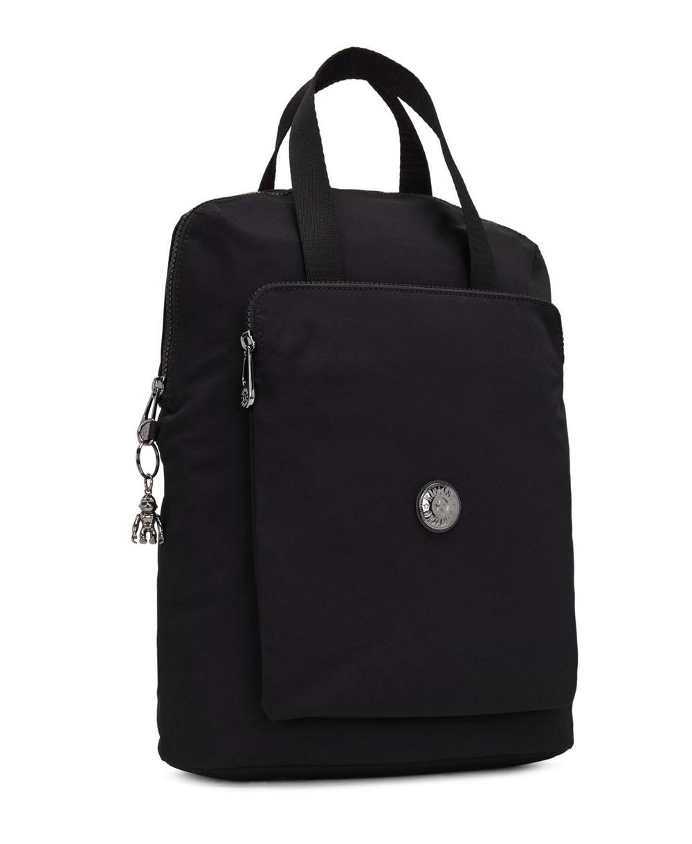 תיק גב למחשב נייד Kipling קזוקי שחור – תמונה 3