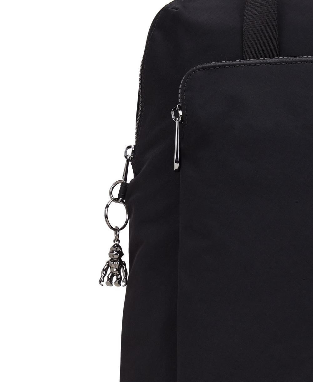 תיק גב למחשב נייד Kipling קזוקי שחור – תמונה 6