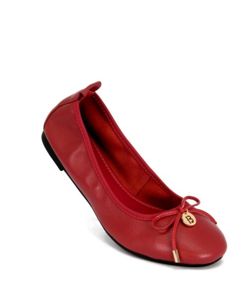 נעלי בובה גויה אדום (2)