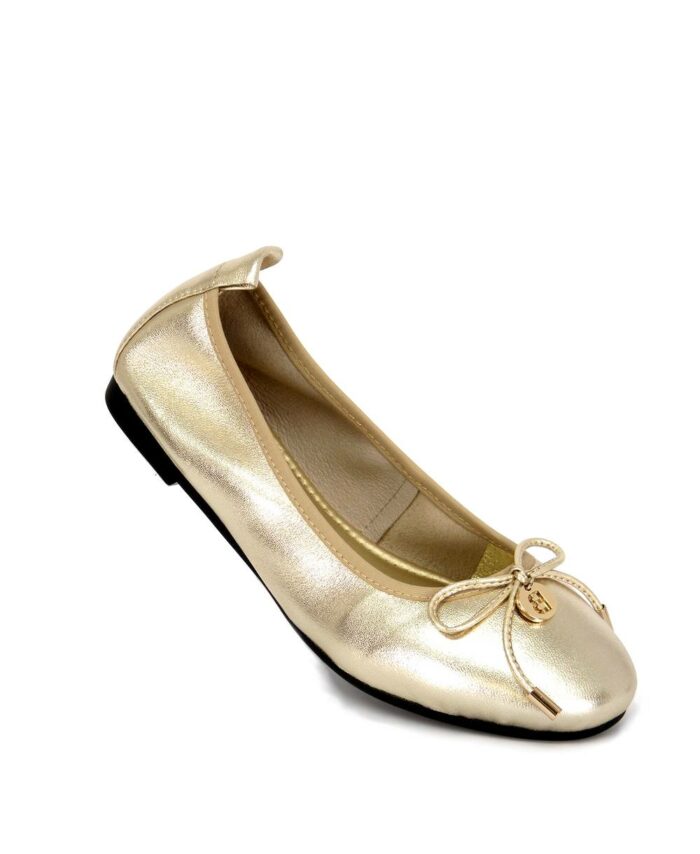 נעלי בובה גויה זהב (1)