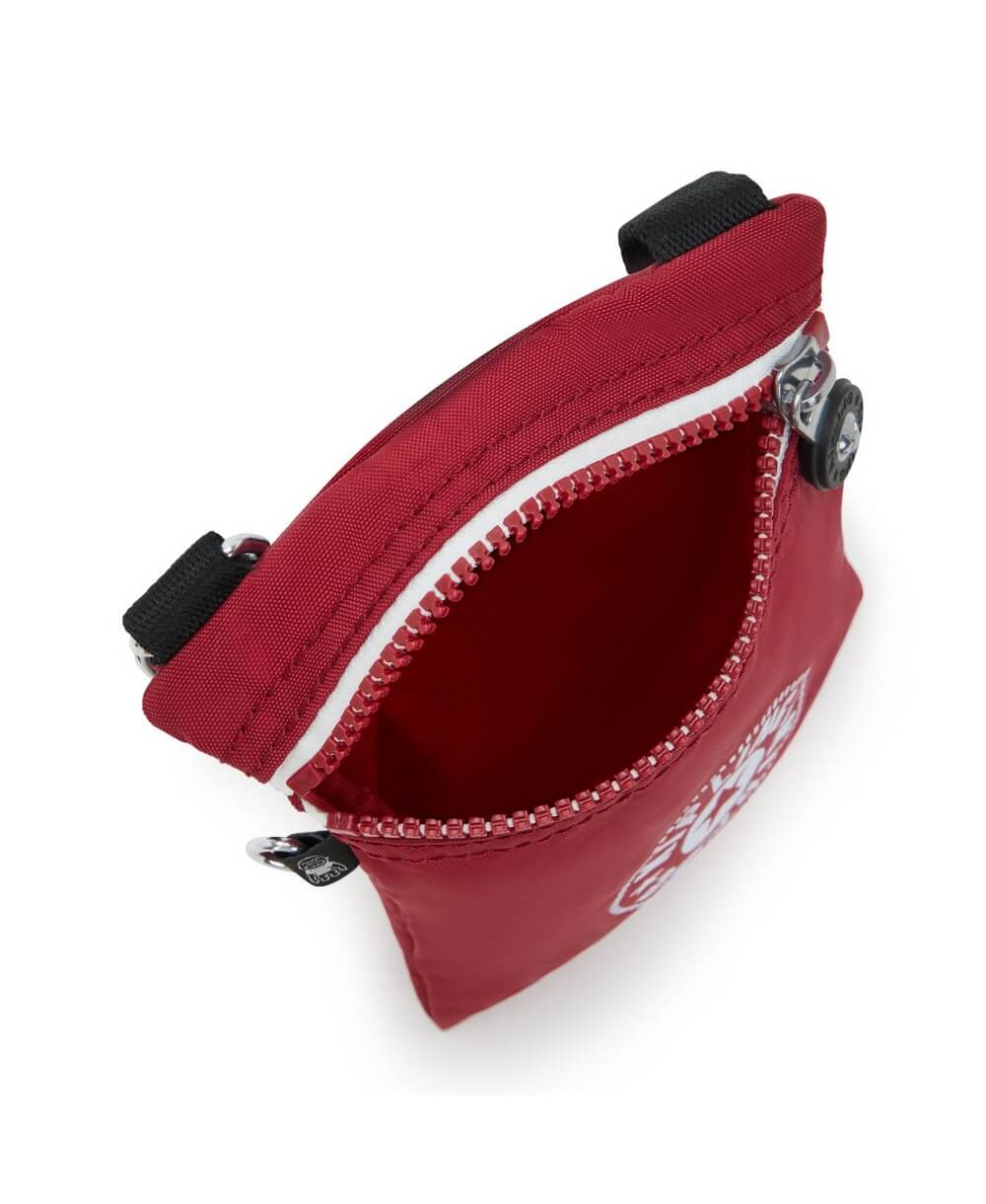 תיק לטלפון קיפלינג אפיה אדום יין – תמונה 5