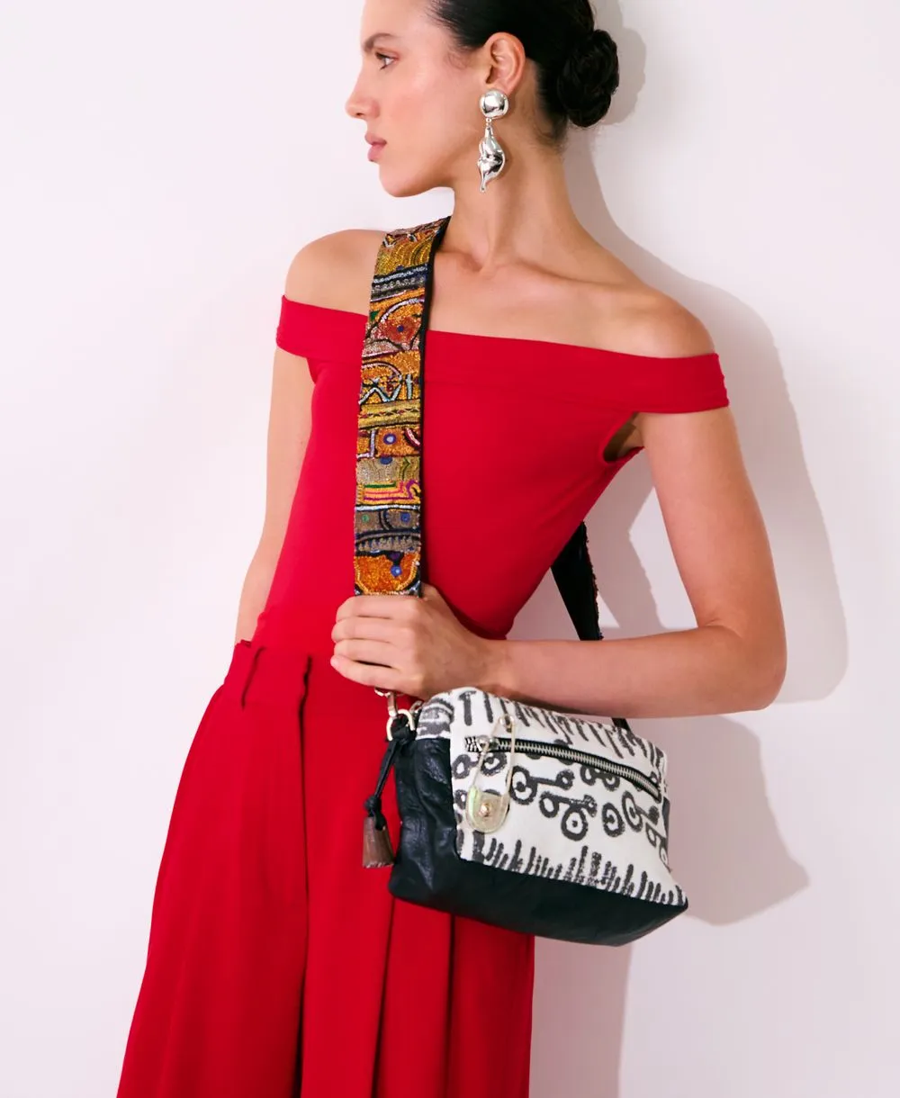 תיק לנשים קוֹסמֵטִי כסף | ONE ONE FIVE – תמונה 3