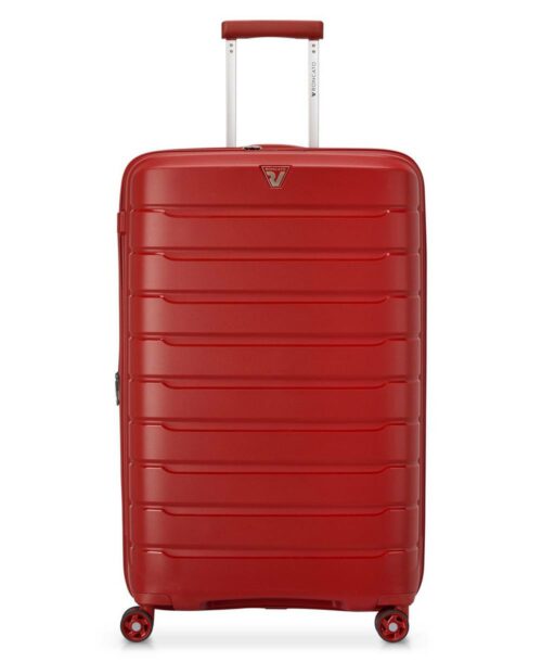 מזוודה טרולי גדולה רונקטו פרפר אדום (1)
