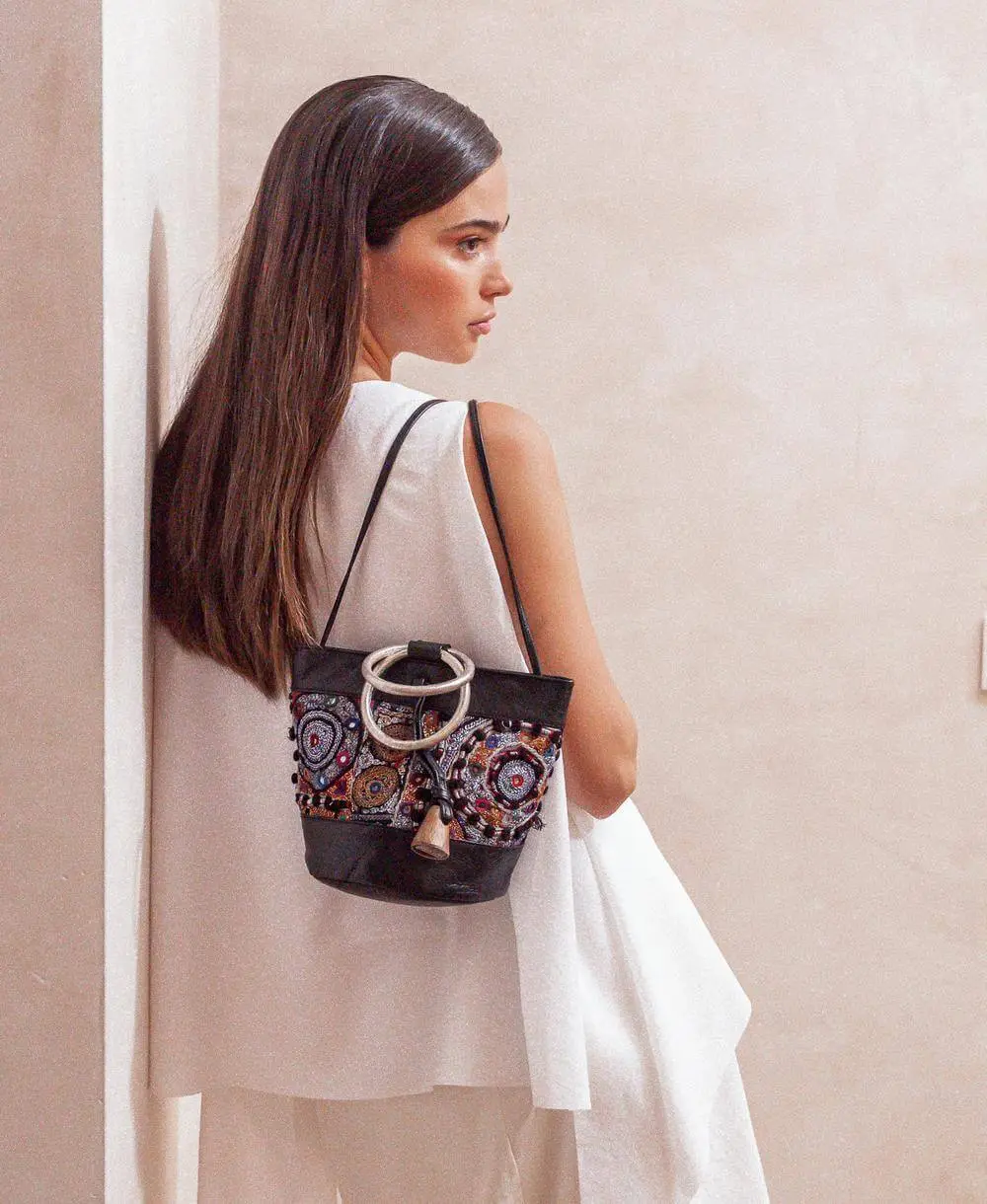 מיני תיק סיטה שחור | ONE ONE FIVE – תמונה 3