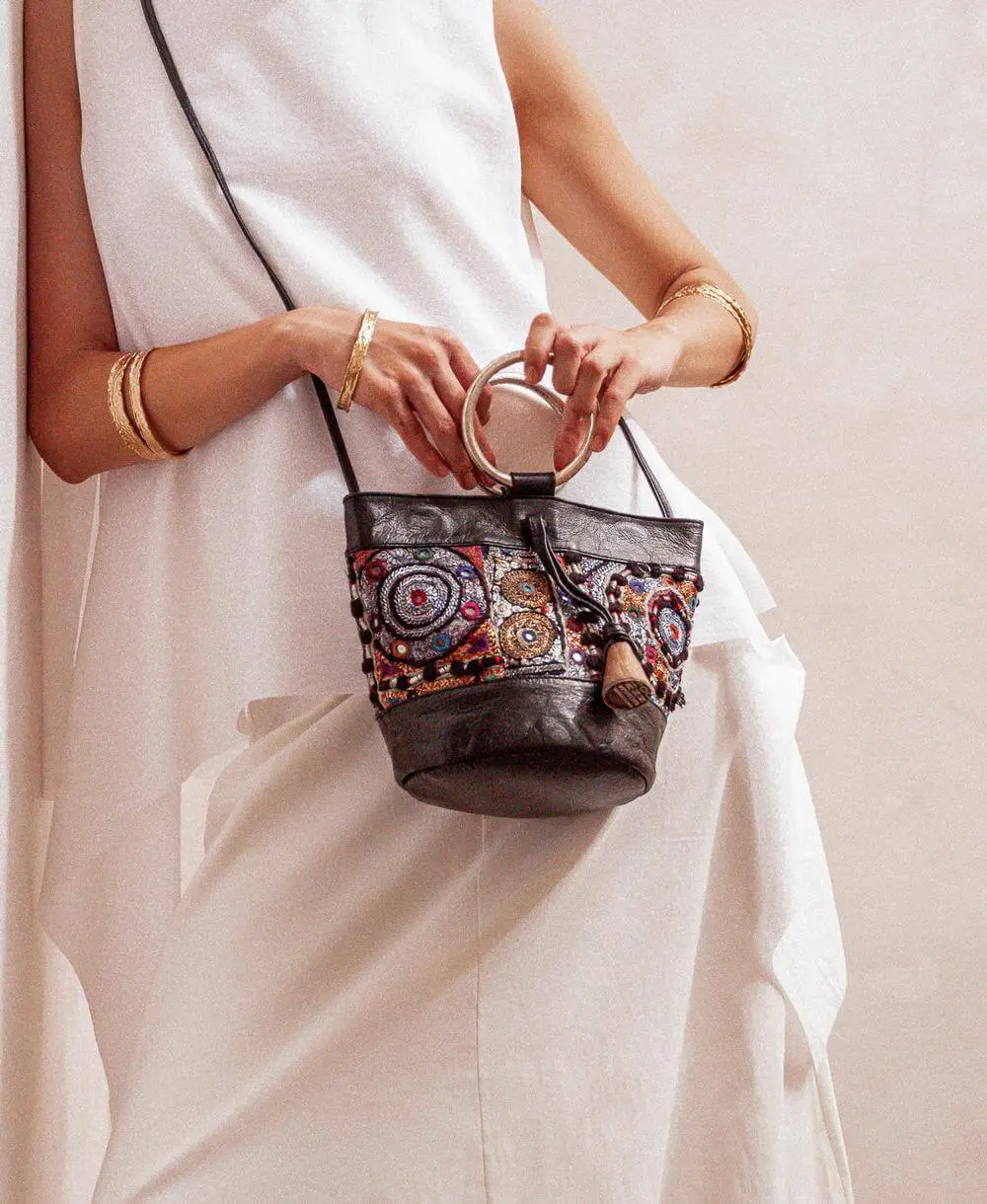 מיני תיק סיטה שחור | ONE ONE FIVE – תמונה 5