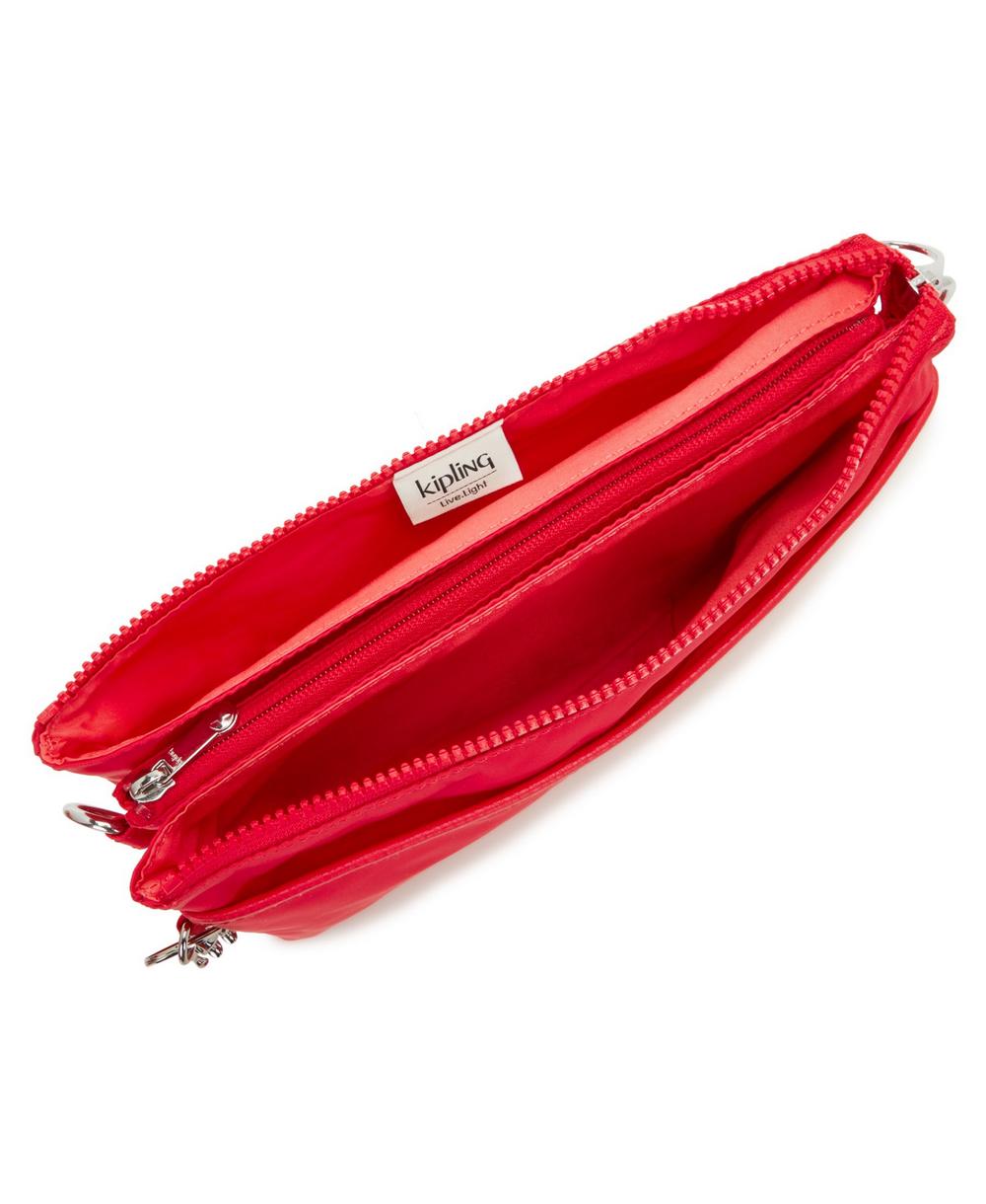 תיק קיפלינג רירי גדול אדום – תמונה 4