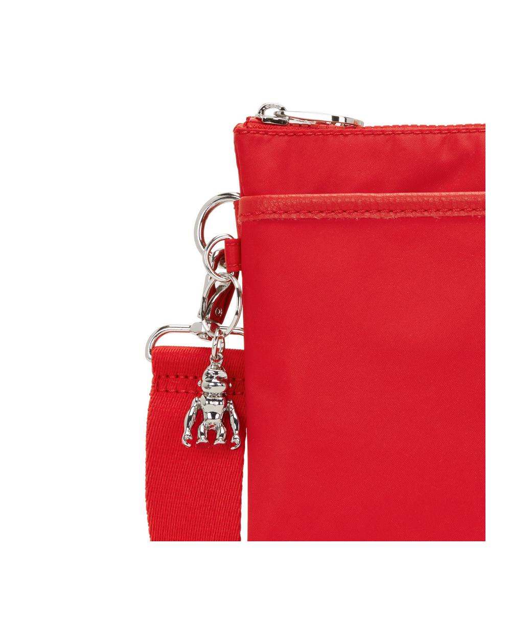 תיק קיפלינג רירי גדול אדום – תמונה 5