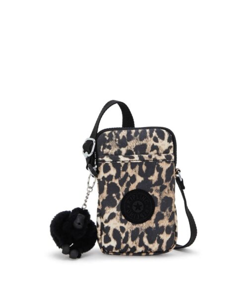 תיק קיפלינג לטלפון נייד דגם טלי נמר (1)