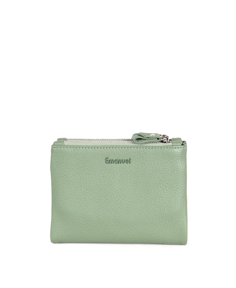 ארנק לנשים קלאודיה מיני מנטה בהיר