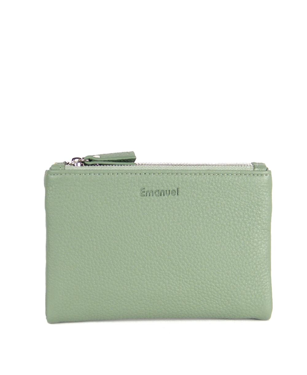 ארנקים לנשים קלאודיה קטן מנטה בהיר