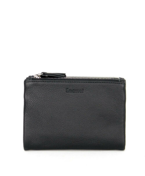 ארנקים לנשים קלאודיה קטן שחור, ארנקי עמנואל (1)