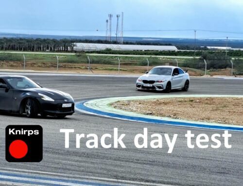 KNIRPS Track day test