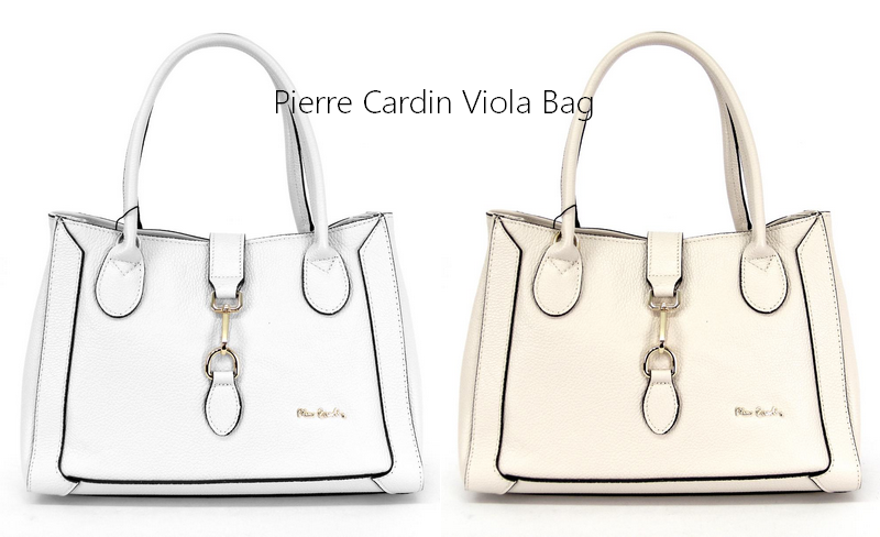 תיקי עור לנשים מבית פייר קארדן דגם ויולה