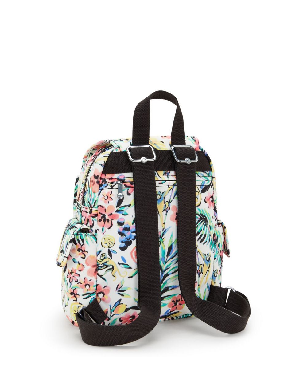 תיק גב קיפלינג סיטי פאק מיני פרחים – תמונה 4