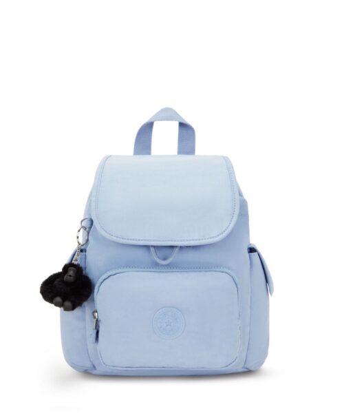 תיק גב קיפלינג סיטי פאק מיני תכלת (1)