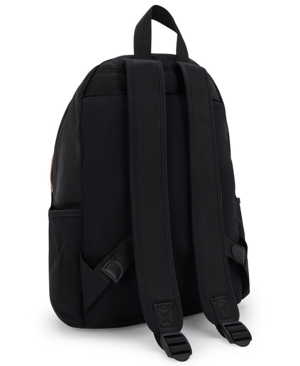 תיק גב קיפלינג דילה שחור זהב – תמונה 4