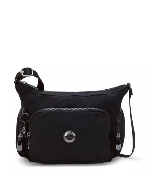 תיק קיפלינג גאב בינוני שחור אינפיניטי