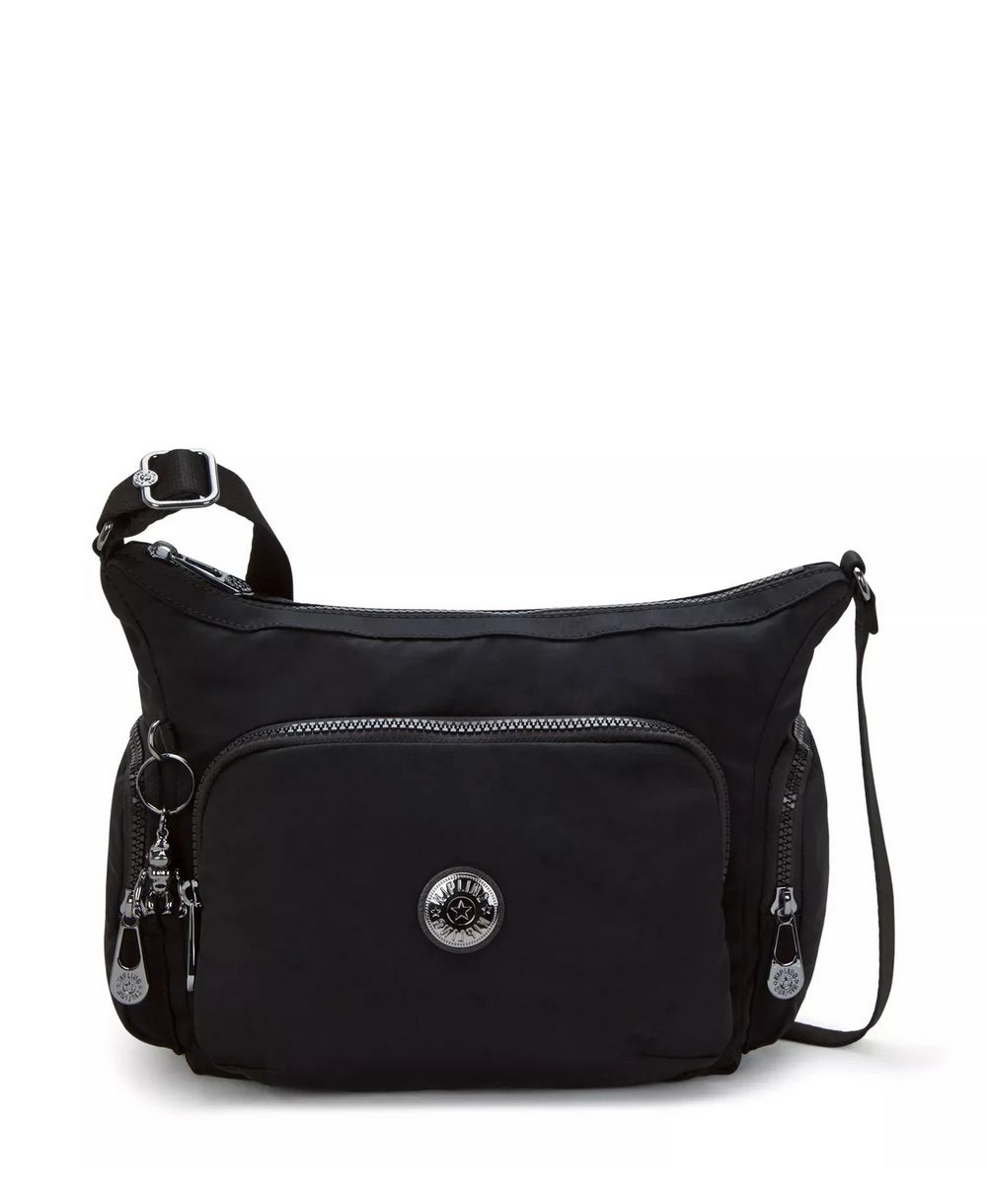 תיק קיפלינג גאב בינוני שחור אינפיניטי