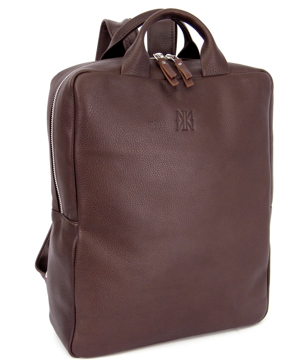 תיק גב לנשים איבו גב חום | נאפה – תמונה 2