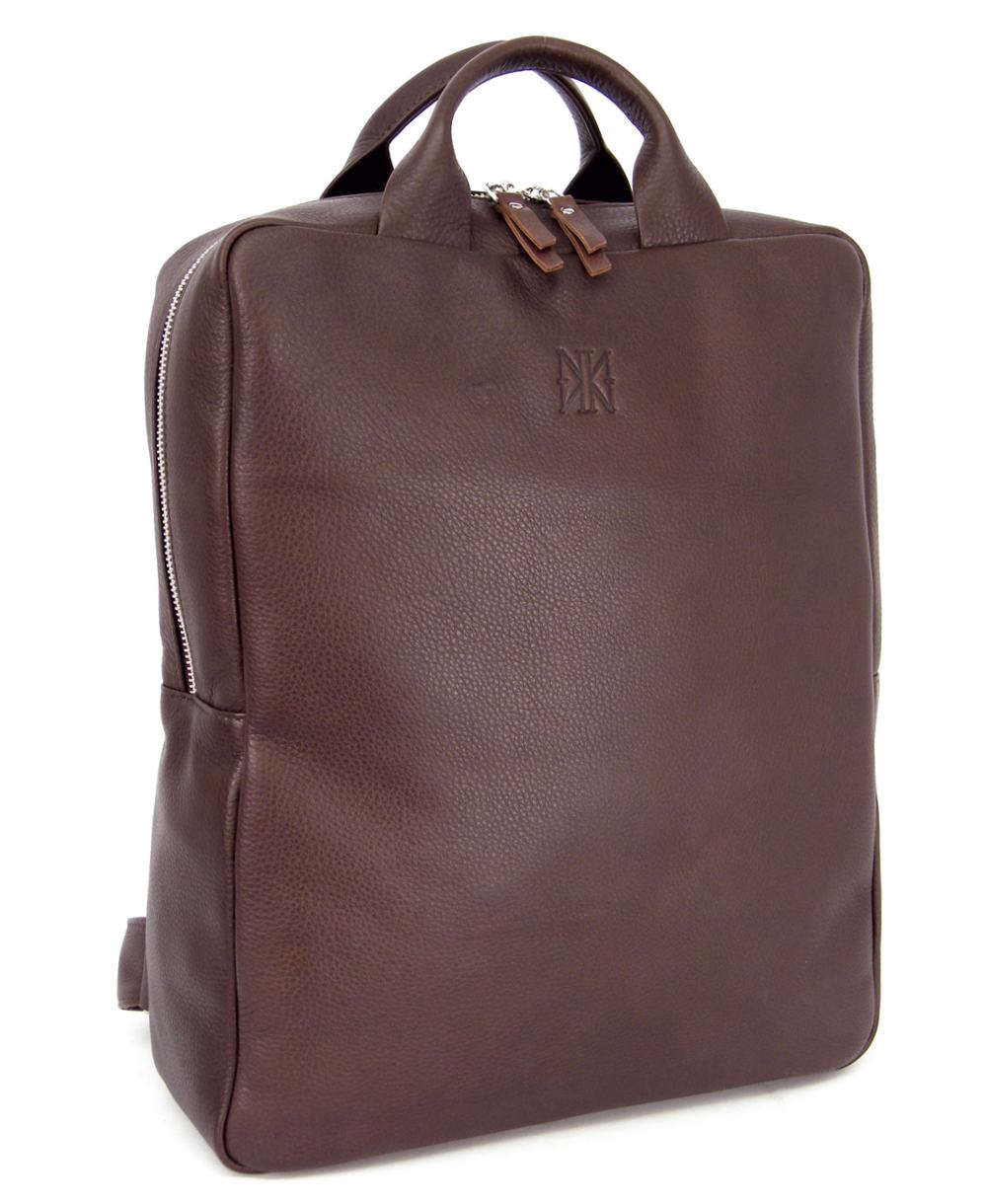 תיק גב לנשים איבו גב חום | נאפה – תמונה 3