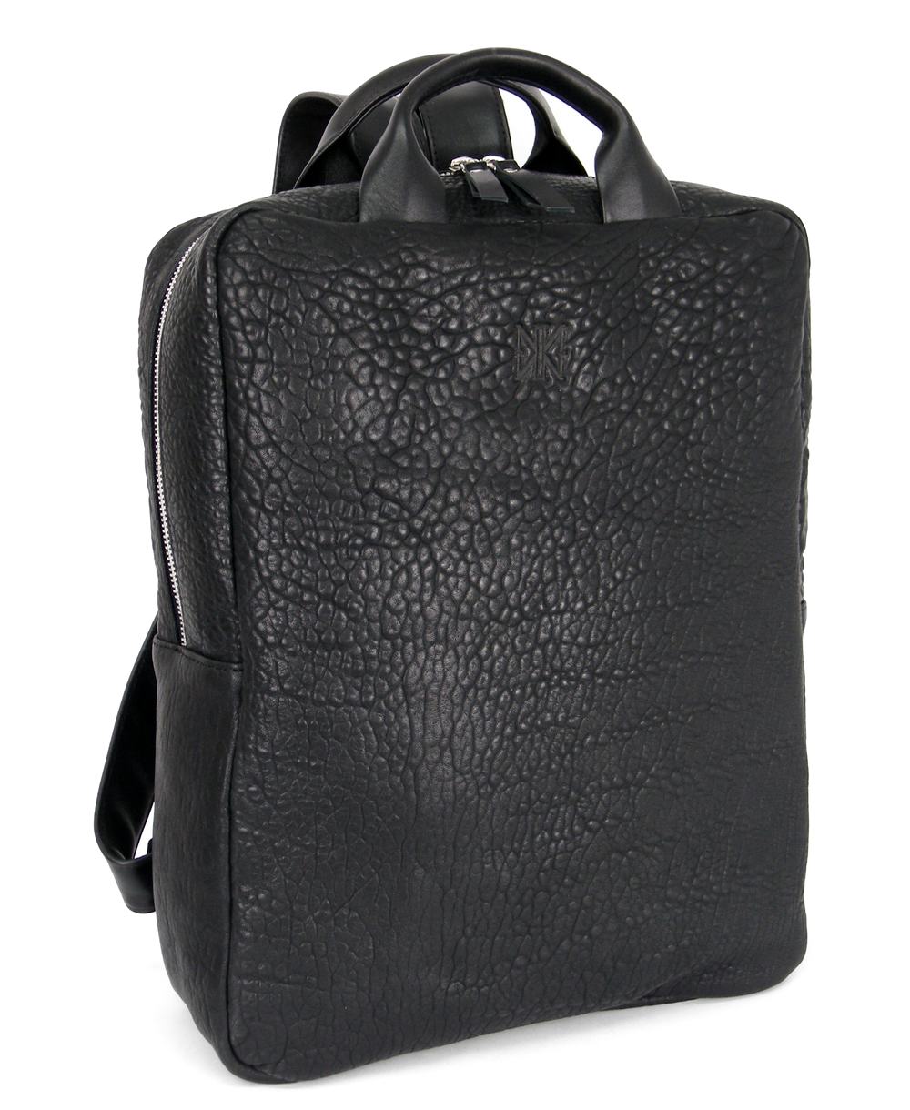 תיק גב לנשים איבו גב שחור | נאפה – תמונה 2