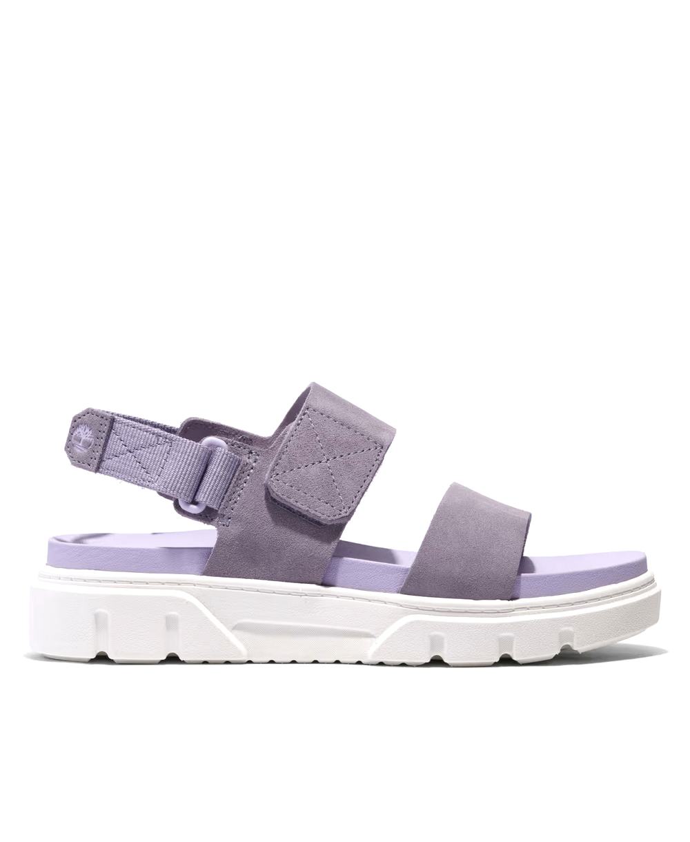 timberland greyfield sandal סנדל עור לנשים טימברלנד גרייפילד סגול