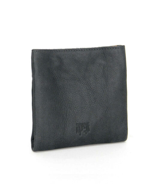 ארנק עור לנשים מעצבת אפיקה דגם שוגר שחור אפריקה (2)