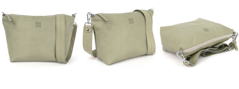 תיק אלכסוני מעור נאפה דגם קרוס