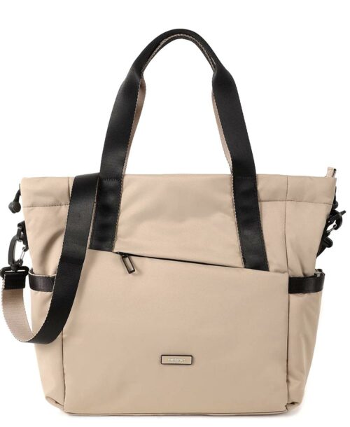 Hedgren Galactic תיק צד לנשים מבד הדגרין גלקטיק אבן חול