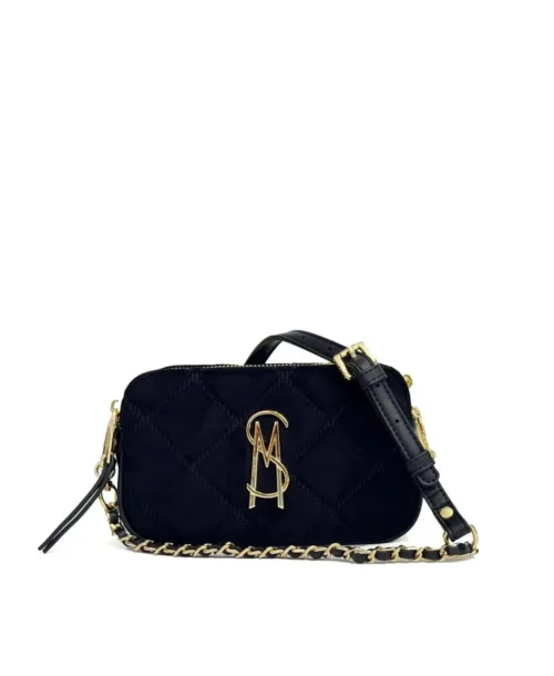 מיני תיק אלכסוני לנשים סטיב מאדן SM BMARVI-S שחור