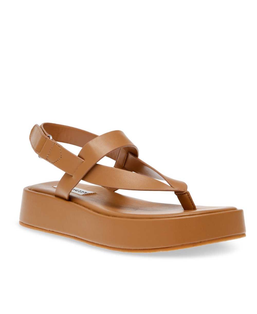 סנדלים לנשים סטיב מאדן BIG TIME קאמל 37 – תמונה 2