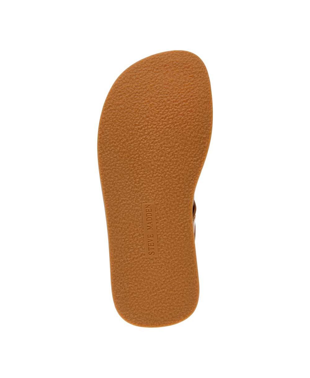 סנדלים לנשים סטיב מאדן BIG TIME קאמל 37 – תמונה 7